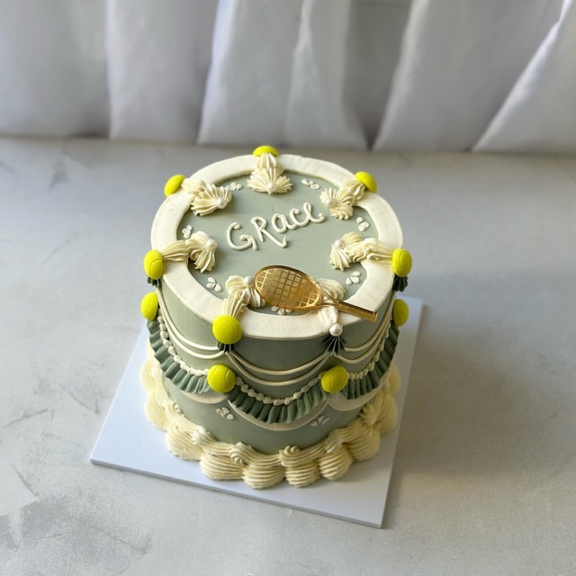Birthday cake design 41